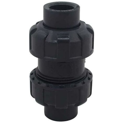 Clapet anti-retour à bille 32mm – Empêche le reflux d'eau – Compatible systèmes plomberie – Installation facile (1/4)