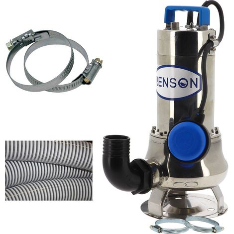 COFFRET POMPE 111168 & KIT ACCESSOIRES 817007 RENSON