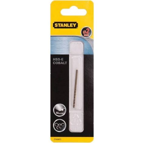STANLEY STA50072 PUNTA AL COBALTO  2 MM