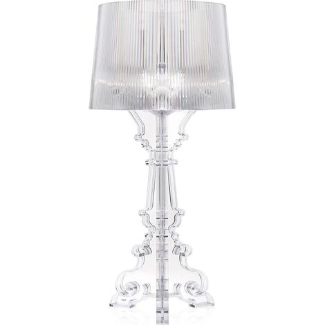 Lampada da tavolo Bourgie cristallo dimmerabile Kartell G9070B4
