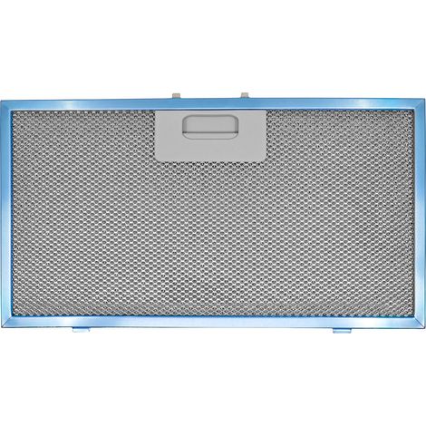 Filtro Metallico Alluminio Antigrasso 17,7x32,9 (cm) per Cappe Aspiranti Elica Turboair (1/2)