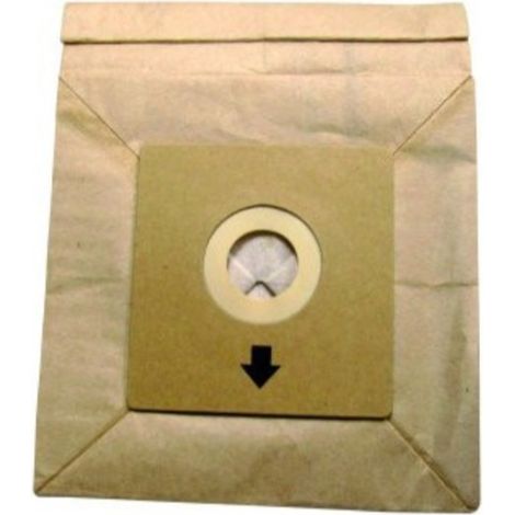 Bolsas aspirador Fagor VCE-355 (5 uds.). Carton 99x103mm. Boca 41mm