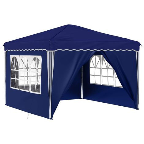 Carpa Plegable para Fiestas 288 x 288 x 245 cm Azul Tela Oxford vidaXL (1/5)