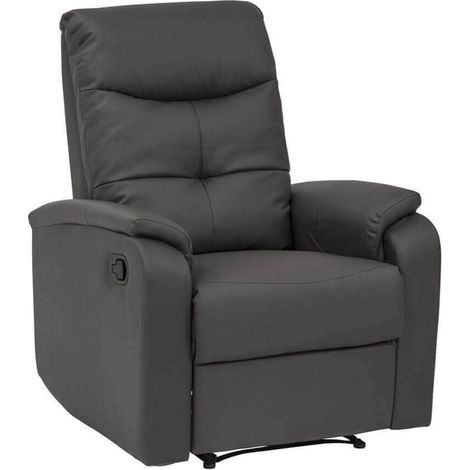 FLO - poltrona reclinabile cm 74,5 x 89/159 x 100/83,5 h (1/3)