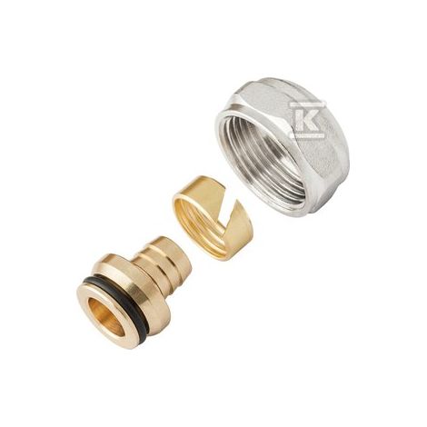 Vis de raccordement 14X2 G1/2" à pression