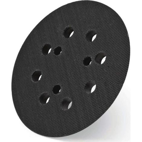 Hikoki 753811 Almohadilla respaldo Herramienta multifunción 8 orificios 125mm