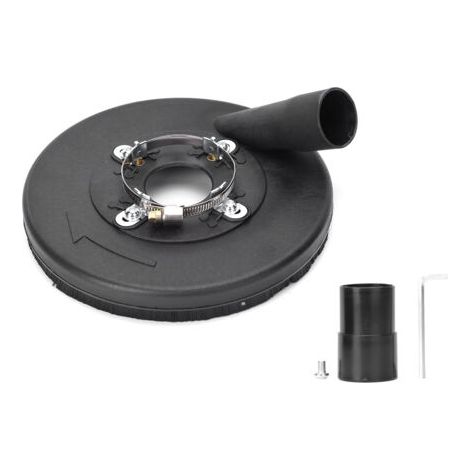 DEESSE SHOP-Generic 7-tout le Couvercle de Collecte de Poussière, Facile à Installer un Linceul Piétonnier avec Scellage, Durable pour l'Installation d'une Installation de Broyeur avec une Hauteur Cen (1/5)