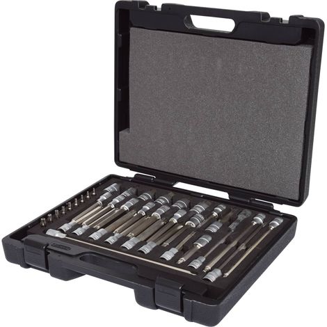 KS Tools 911.4500 Module jeu de douilles de mecanicien 1/4"-1/2" 38 pieces (1/5)