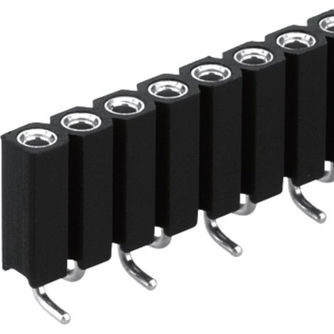 Fischer Elektronik Buchsenleiste (Präzision) Anzahl Reihen: 1 Polzahl je Reihe: 20 BL 15 SMD 043/ 20 (1/2)