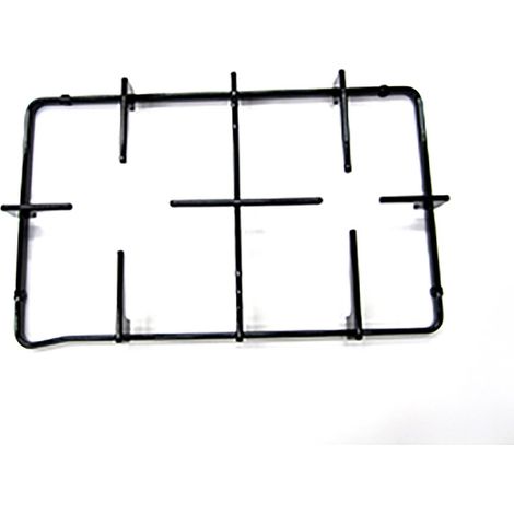 GRILLE DROITE NOIRE PH750T POUR TABLE DE CUISSON ARISTON - C00119201