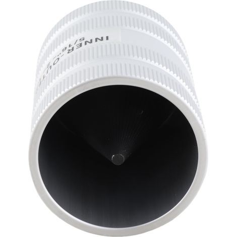 Alésoir/ébavurage de tubes en acier inoxydable pour tubes de 5/16 po à 2-1/8 po de diamètre extérieur (1/5)