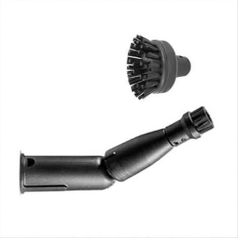 Turbo-Dampfbürste für Dampfreiniger SC1, SC2, SC3, SC4, SC5 und SC7 – Zubehör – Turbinendüsenteile 2.863-159.0 (1/5)