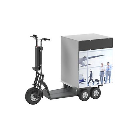 kaiserkraft Monopattino da trasporto elettrico XXL PRO 5 (1/2)