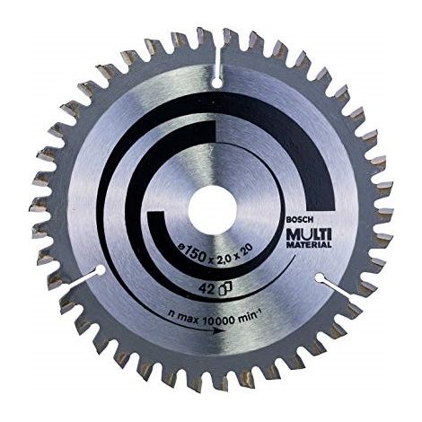 Bosch Standard for Multi Material Lama per sega circolare 150x20 mm multimateriale