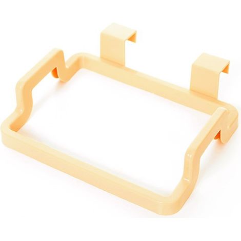 4 pièces-sac en plastique gants suspendus armoire serviette poubelle cuisine poubelle armoire(beige) (1/5)