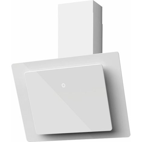 Mepamsa LUNA PLUS 70 BLANCA - Campana Chimenea Ancho 70 Cm Blanca (1/4)