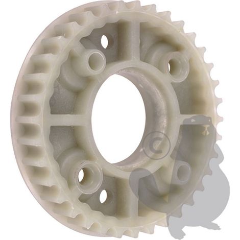 Polea dentada. Reemplaza origen Stiga 1134-4321-01. Compatible con Villa 107m, Park 92m, Park 107m.
