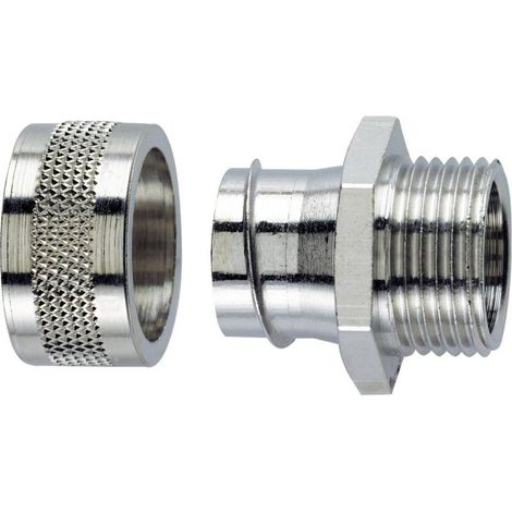 55502021 SILVYN® LGF-2-M 20X1.5/1 Raccord de tuyau argent M20 13 mm droit 1 pc(s)
