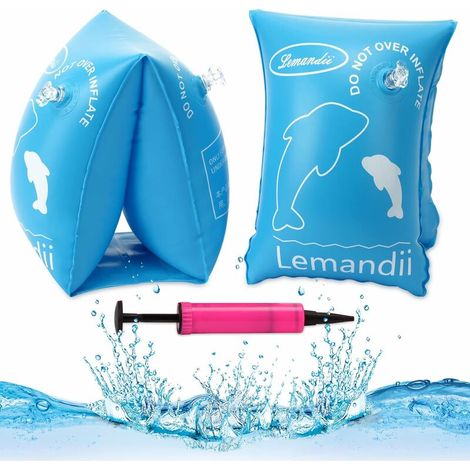 Brassard Enfant Piscine, Anneaux Gonflables de Brassards, Brassard de NatationTaille B: pour Les Enfants de 1,2,3,4 Ans (1/5)