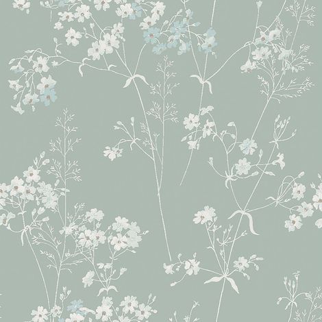 Next LEAF Blau Vliestapete 10mx52cm