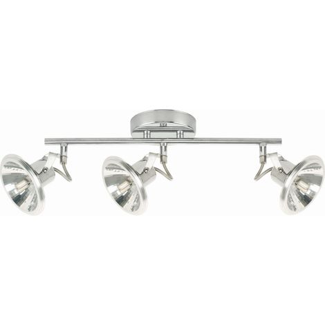 Plafoniera Candellux Moon 93-28099 3xG9 cromo 55cm