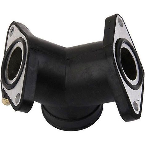 Manchon de joint de carburateur et collecteur d'admission pour Yamaha Virago XV 125/250 cm³ (1988-2011)-Black (1/2)
