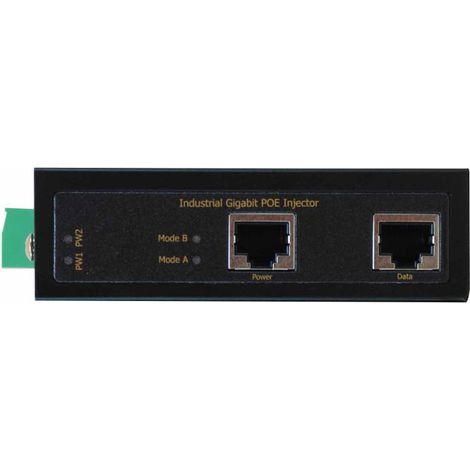 LevelOne IGP-0101 adattatore PoE e iniettore Gigabit Ethernet 56 V (1/4)