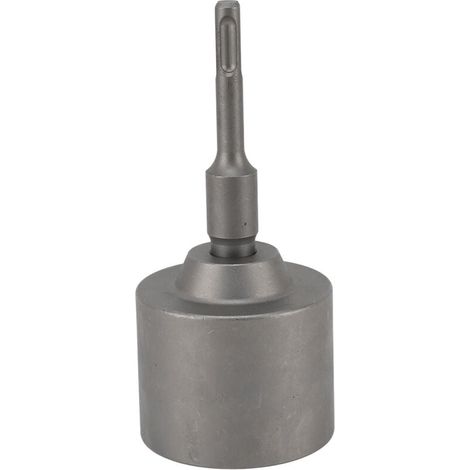 Vtizikl Post Driver, SDS Shank T Post Driver Attachement 5 Pits Shank Steel Clôture Post Driver pour Conduire des Tiges de Terre (65mm) (1/4)
