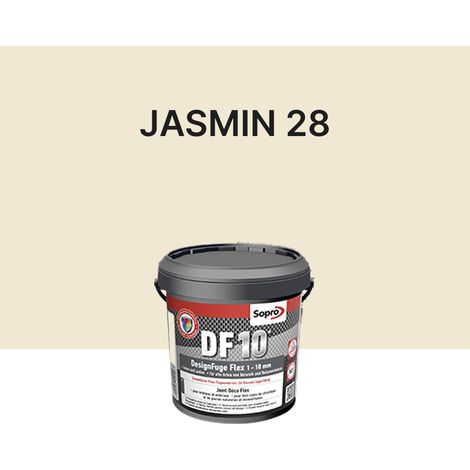 Joint carrelage salle de bains - 1 à 10 mm - Jasmin 28 - Sopro DF 10 - 1 kg