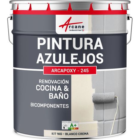 Pintura para azulejos de baño y cocina - ARCAPOXY AZULEJOS (1/5)