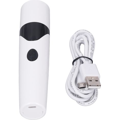 Lime à ongles pour chiens rechargeable par USB, silencieuse, automatique, sûre et efficace pour chiens et chats (1/5)