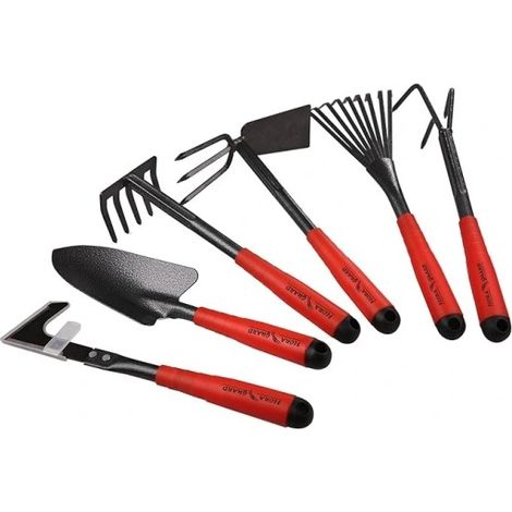 Gartengeräte-Set, 6-teilig – perfekt für jeden Gärtner