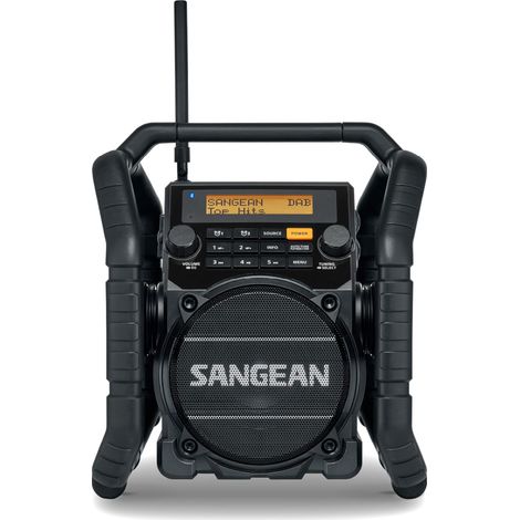 SANGEAN U5 DBT NEGRO / RADIO DAB / FM / BLUETOOTH ULTRARRESISTENTE