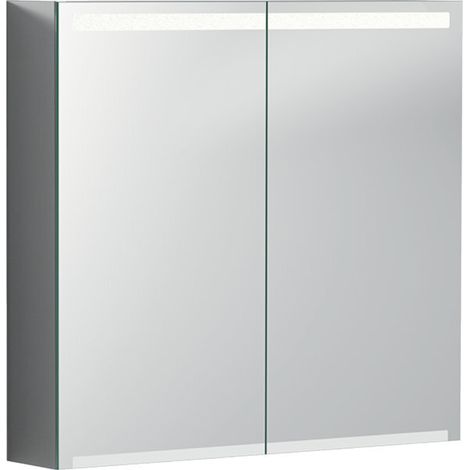 Geberit Option Spiegelschrank mit integrierter Beleuchtung, zwei (1/10)