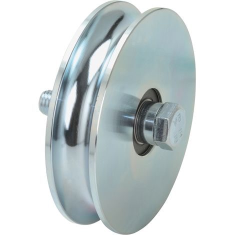 RUOTA P/CANC GOLA TON 20 C/BULL 2 CUSC 120 MM- 6,0 pz