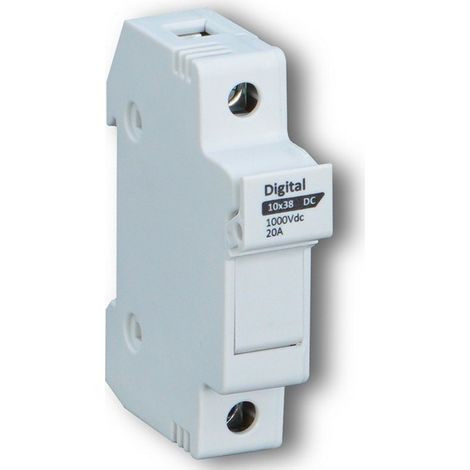 Coupe Circuit 1x20A/10x38/1000Vdc - Digital electric 02612