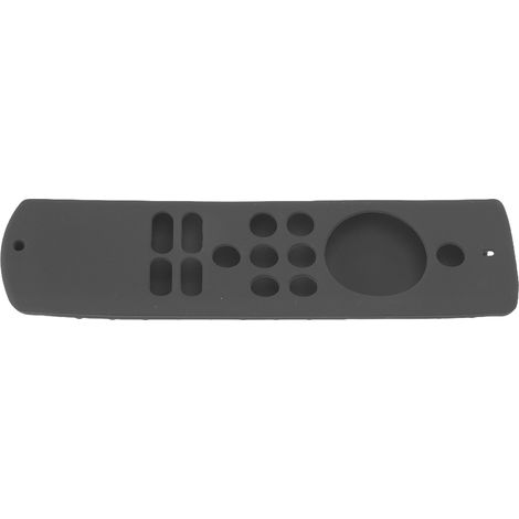 Weiche, rutschfeste und stoßfeste Silikon-Schutzhülle für die Fire TV Stick Lite Fernbedienung mit Handschlaufe, dunkelgrau. Kompatibel mit Fire TV Stick Lite. (1/5)