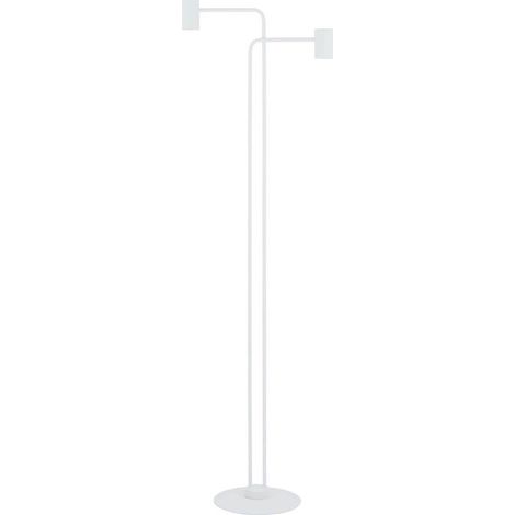 Lampada da terra Luis bianca 2 faretti GU10 Sigma Lighting (1/2)