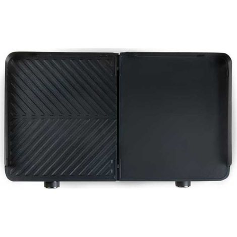 Grill de table barbecue Genius - DOMO - DO9259G - 2 zones de cuisson - Thermostat réglable- 2400 W