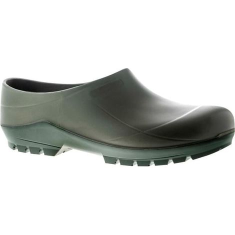 NORA PU-Clog Gr. 41 olive/ olive