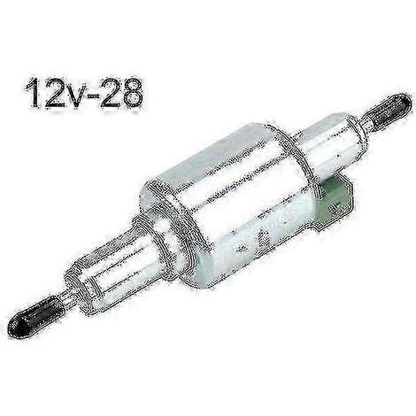 Pour chauffages Webasto Eberspacher 5-8 kW, chauffage de stationnement, pompe à impulsions, pompe à carburant/huile pour camion 12/24 V, 12 V-28, 26-27 s (1/5)