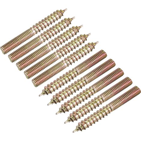 M5x40mm Vis Double Filetage Boulon Cintre 24pcs (1/5)