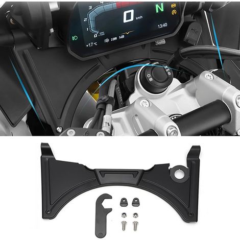 Deflector de viento ascendente para carenado de cabina, accesorios de motocicleta ABS, apto para BMW R1250GS Adventure R1200GS LC Adv (1/3)