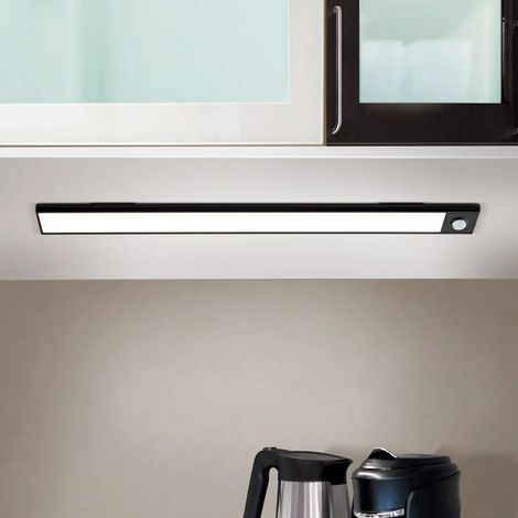 [GEBRAUCHT] B-Ware Norman Unterbauleuchte Lichtleiste Led Akku Sensor Usb Aluminium Kunststoff