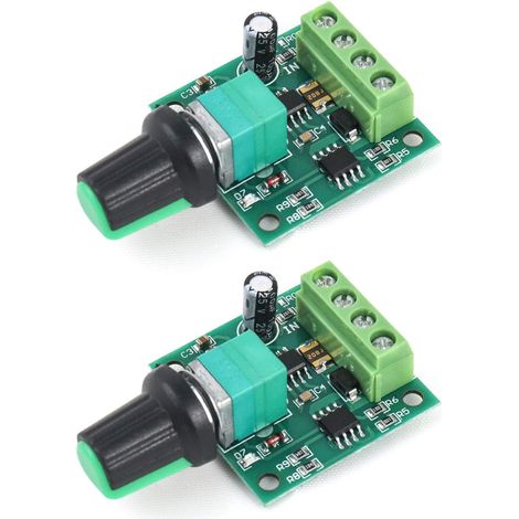 2 1.8v 3v 5v 6v 12v 2A 30W DC régulateur de moteur basse tension interrupteur d'entraînement réglable (1/5)