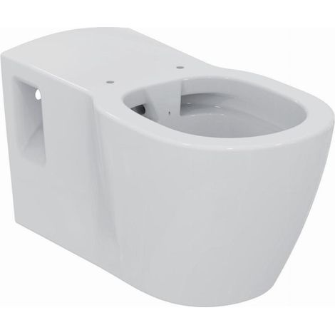 Verlängertes Hängebecken Matura ohne Flansch weiß PORCHER / IDEAL STANDARD - E819801