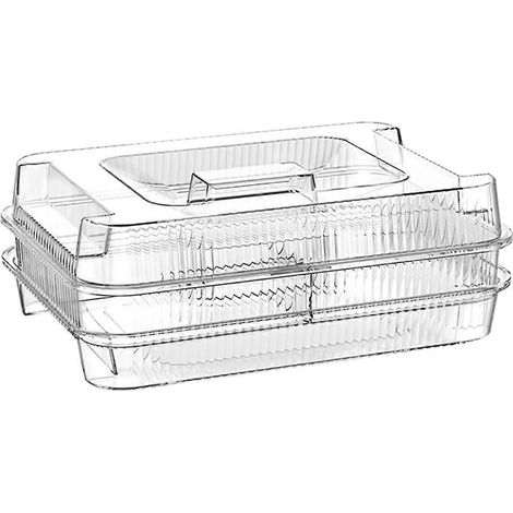Plateaux de service réfrigérés pour fêtes, 33 cm (13 pouces), plateau réfrigéré pour fêtes (1/5)