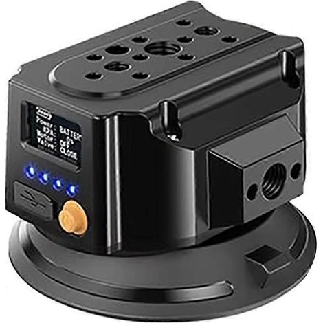 Leistungsstarker 7,6 cm (3 Zoll) elektrischer Saugnapf für Autokameras, Stoßdämpfung, Befestigungswerkzeug für Sportkameras und Mobiltelefone. (1/5)