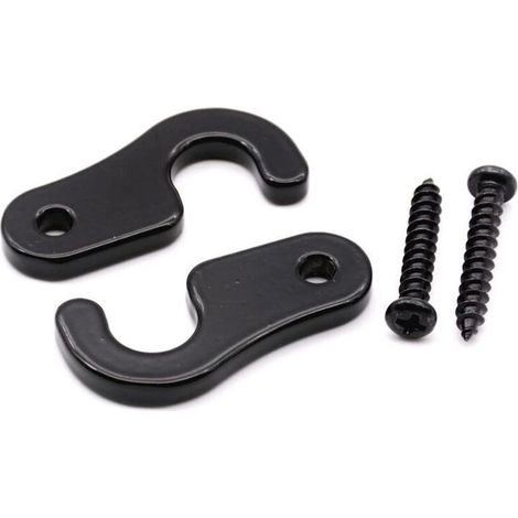 Sun visor clip for Jeep Wrangler JK 2018/Wrangler 2018-2022/Gladiator 2020-2022, Sun visor repair kit (1/5)