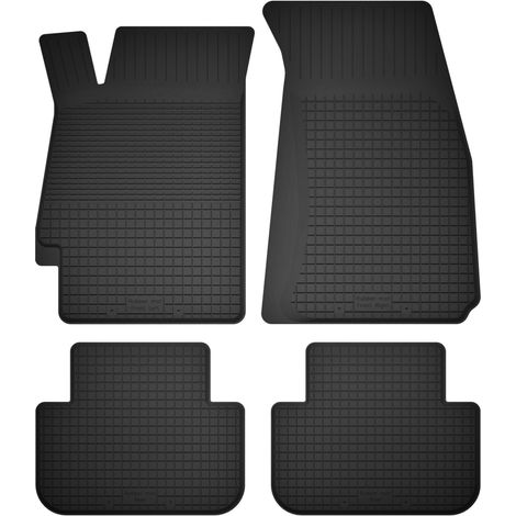 Gummifußmatten, 4er-Set, universell passend für: Renault Megane II Schrägheck (2002-2008)